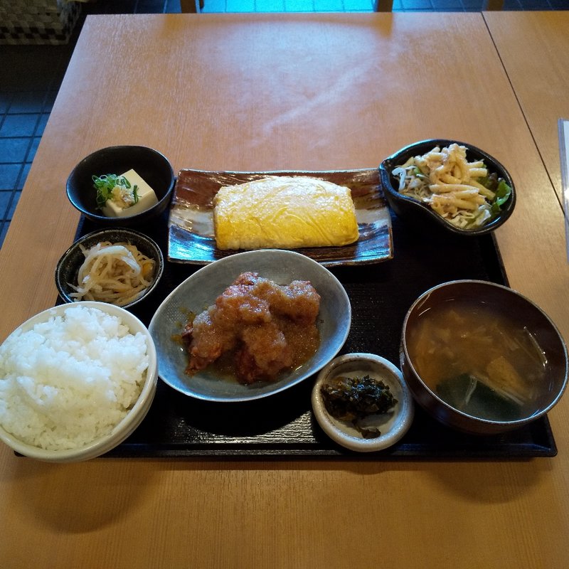日替り定食(じんけ )