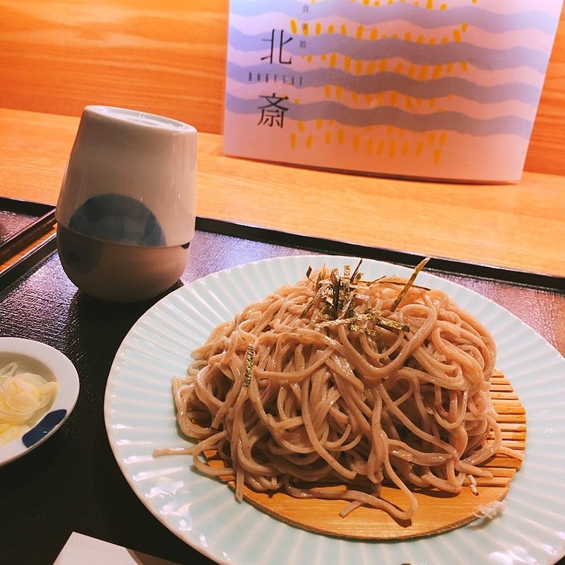 二八蕎麦(食事処 北斎)