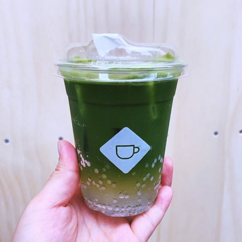 抹茶サイダー(TAILORED CAFE)