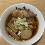 らーめん原点　煮卵トッピング(人類みな麺類 )