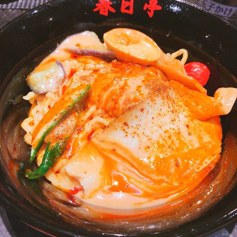 (油そば春日亭 錦糸町店)