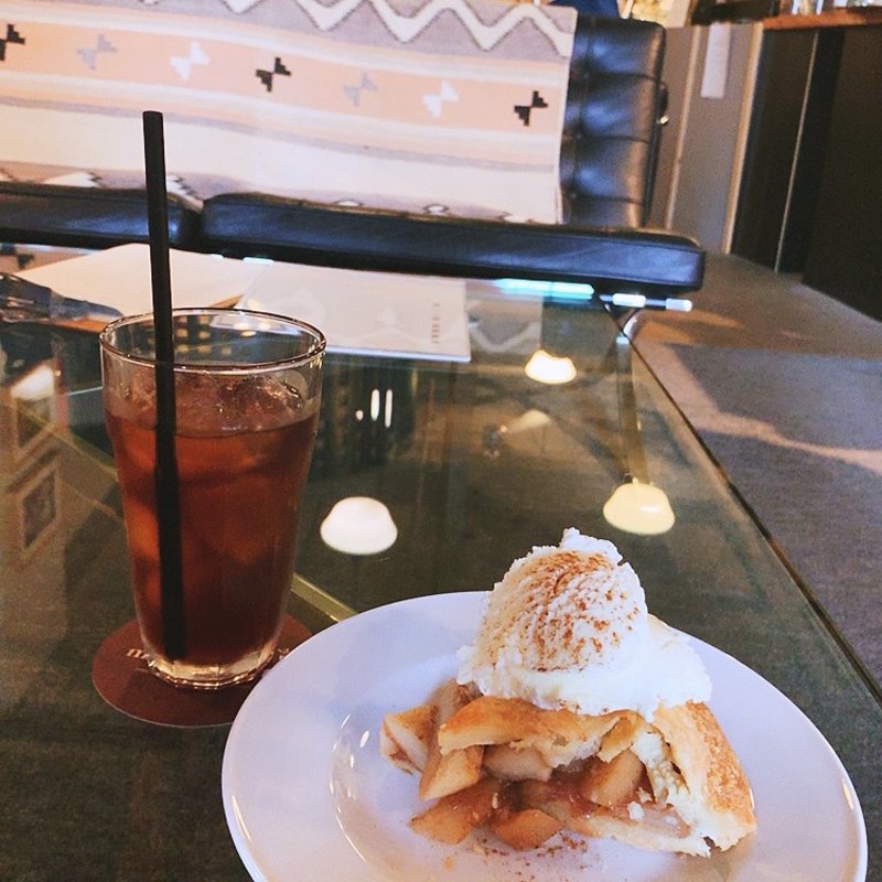 アップルパイ(Macchinesti Coffee)