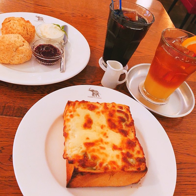 スコーンセット(ナス・ショウゾウ カフェ （NASU SHOZO CAFE）)