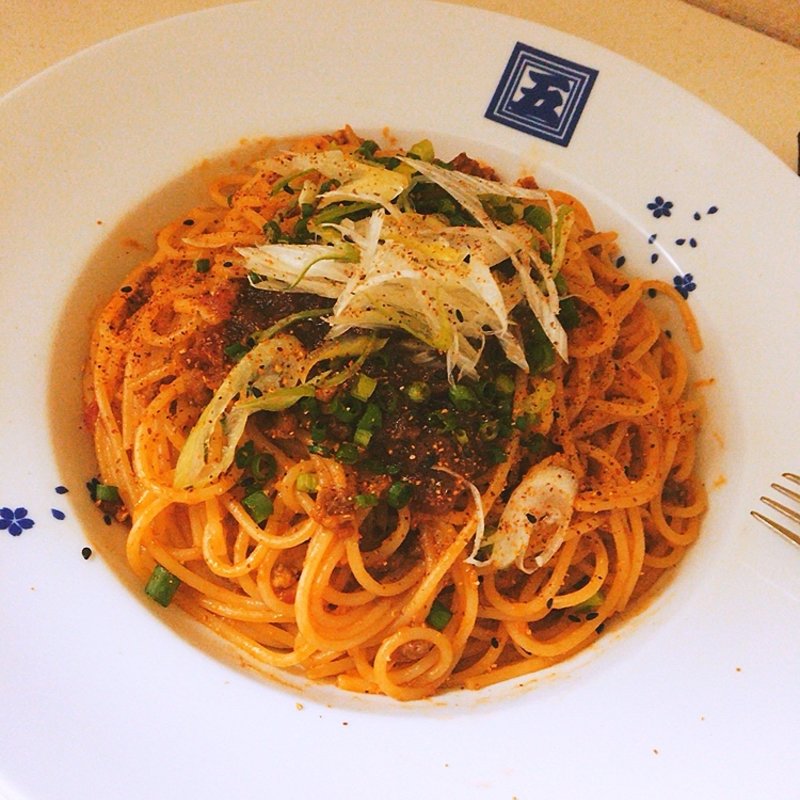 牛すじのミートソース(洋麺屋五右衛門 蕨店)