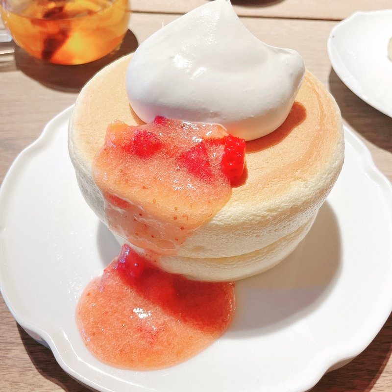 北海道ほっとけーき　いちご(椿サロン 銀座)