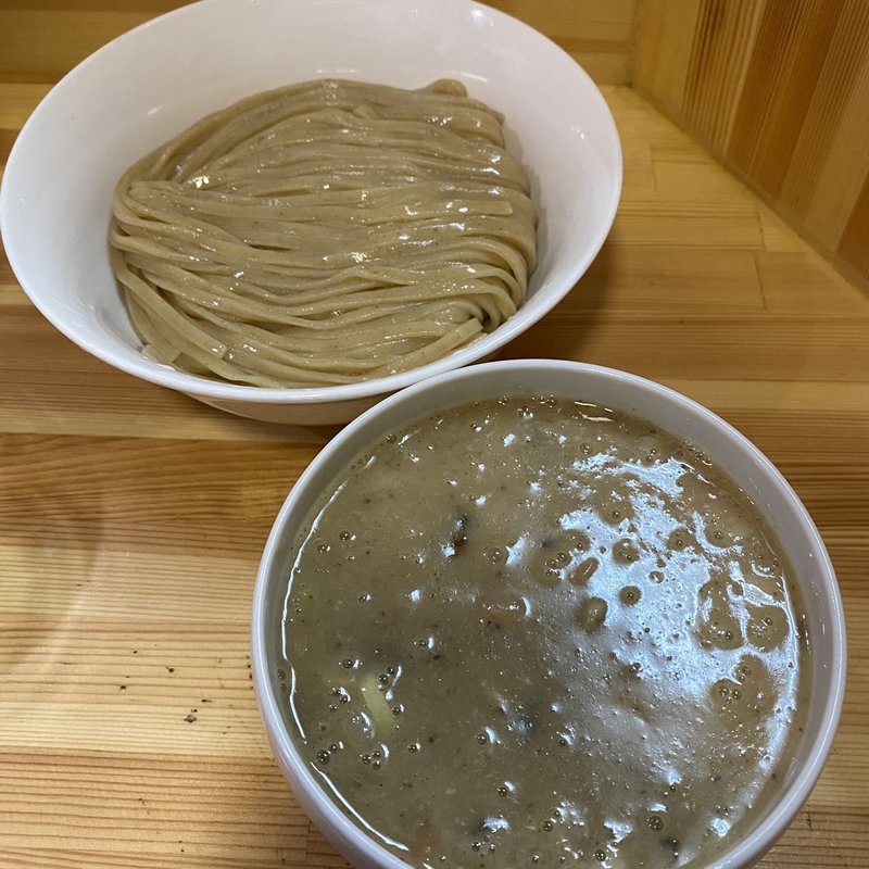 クラムチャウダーつけめん(桐麺 )