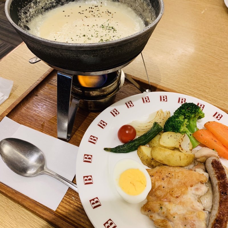 チーズフォンデュ(バケット アルカキット錦糸町店)