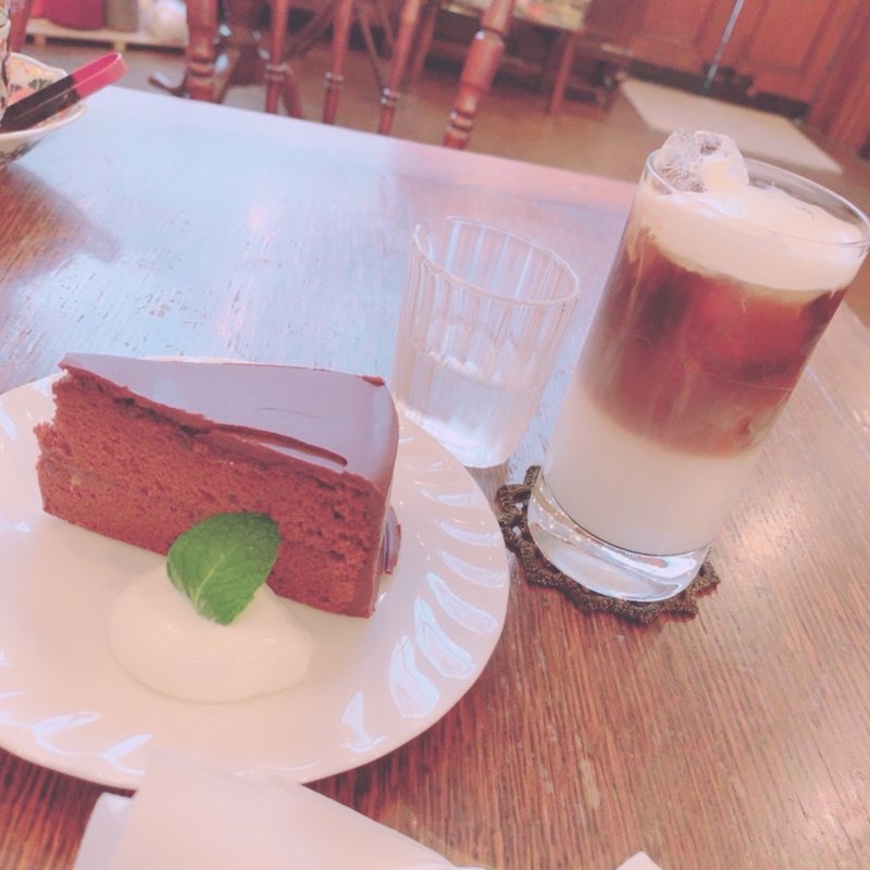 ザッハトルテ(アンティークcafe ウール倶楽部)