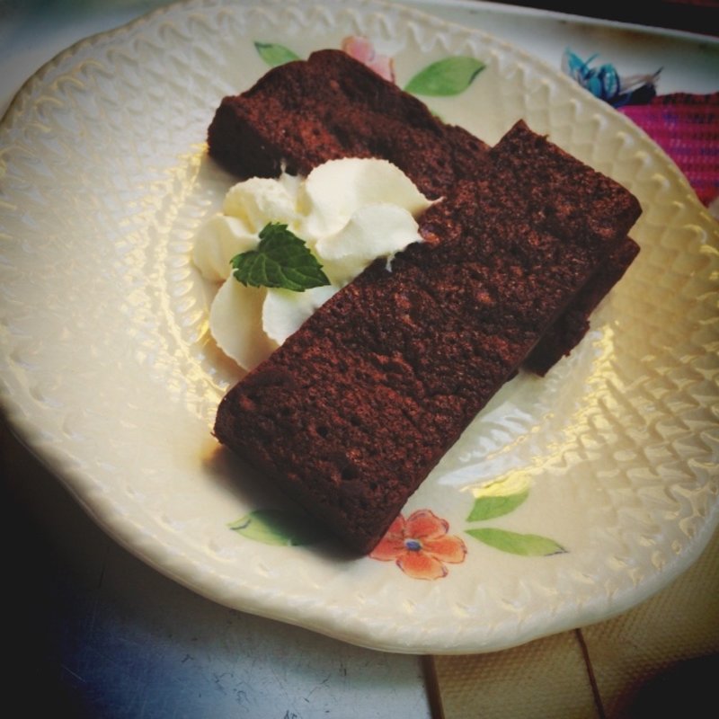 チョコブラウニー(モモ ガルテン)