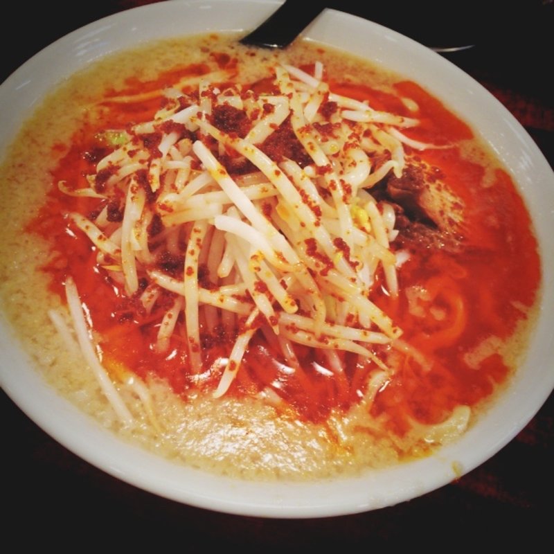 赤ラー(ゴリラーメン)