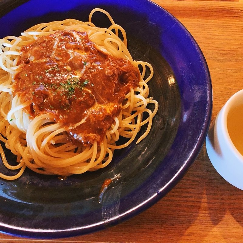 ボロネーゼ(おふろcafé utatane)