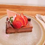 苺のチーズケーキ(uni cafe)