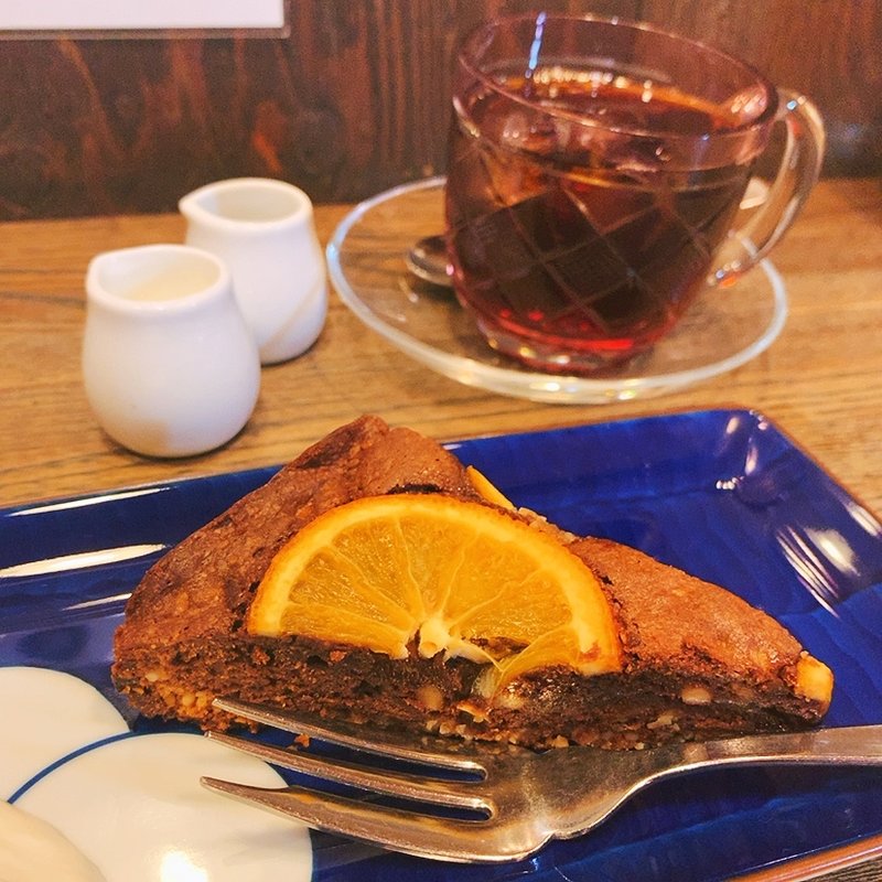 オレンジチョコレートベイク(すみだ珈琲)