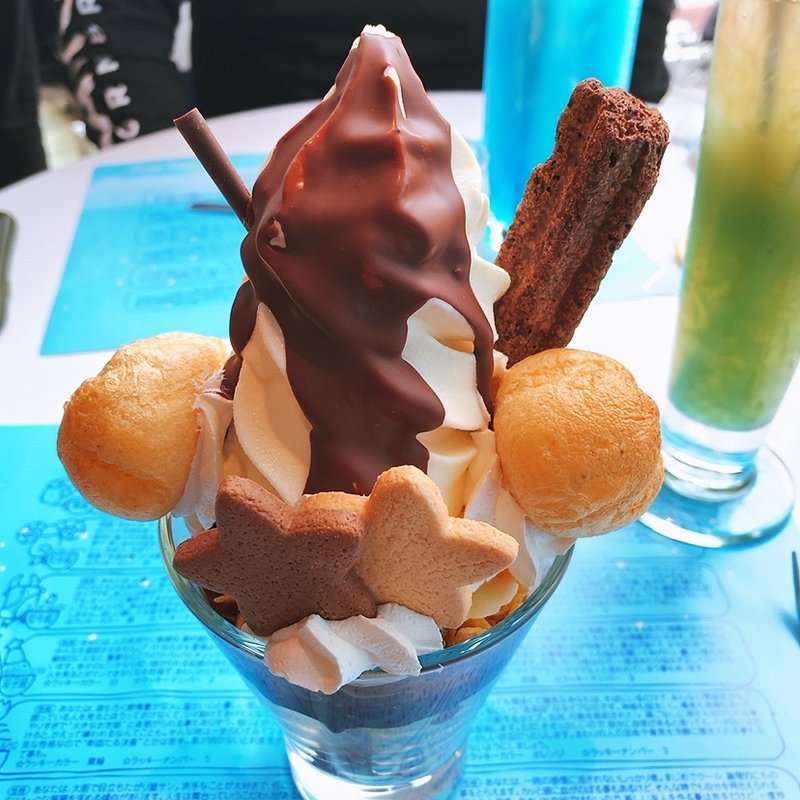 蟹座(パフェテラス ミルキーウェイ)の口コミ一覧 | おいしい！が増える