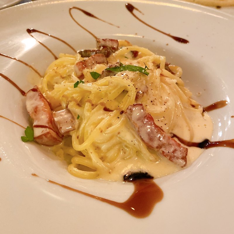カルボナーラ(イル フューメ （Il Fiume）)