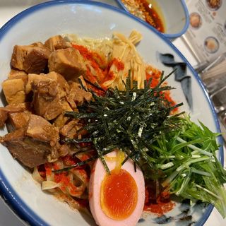柚子辛露つけ麺(AFURI 新宿店)