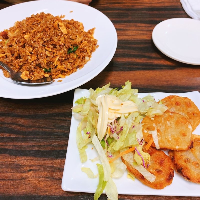 揚げ蓮根(安安酒楼)