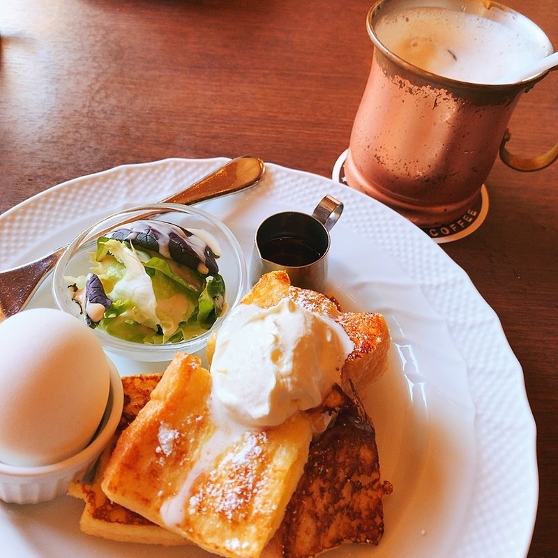 フレンチトースト(星乃珈琲店 錦糸町駅前店)