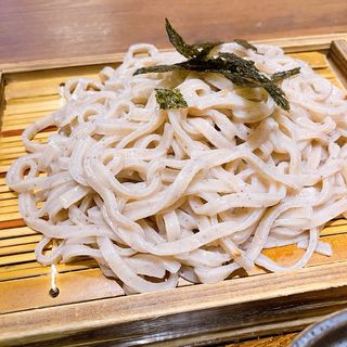 牛タン炙りネギ塩丼&選べるざる麺(麦とろ瀬戸内物語)