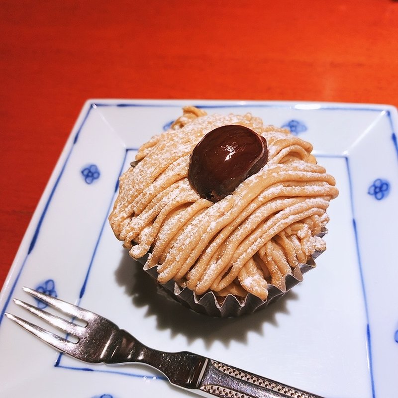 モンブラン(洋麺屋五右衛門 錦糸町テルミナ店)