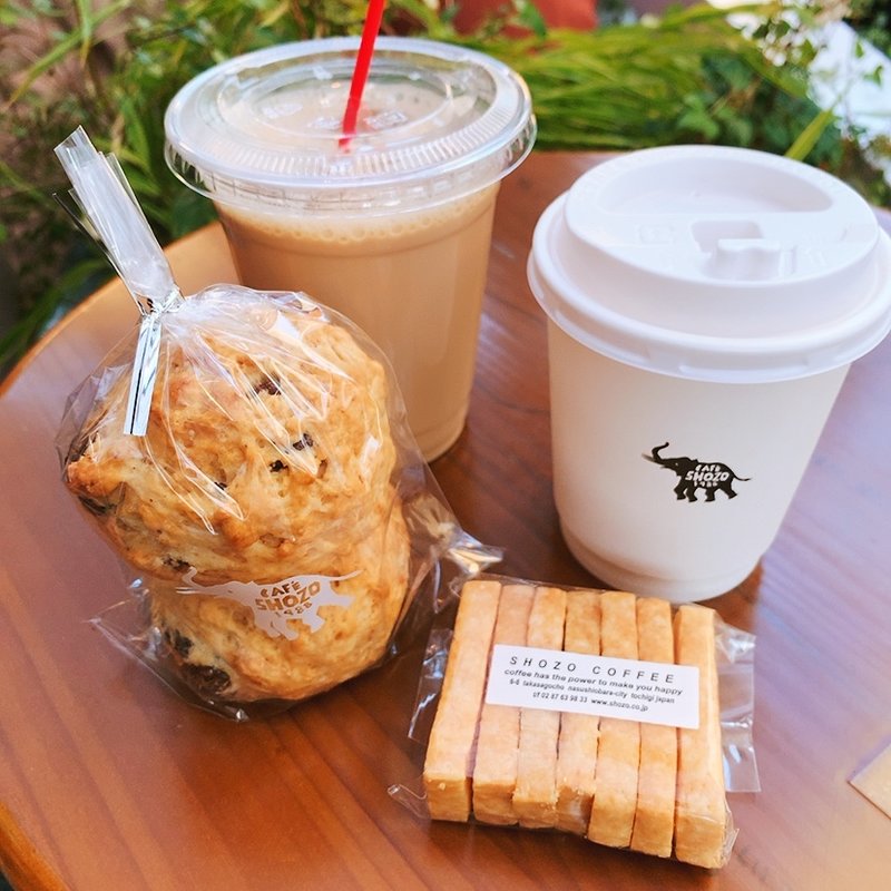 チョコスコーン(ショウゾウ コーヒー ストア （SHOZO COFFEE STORE）)