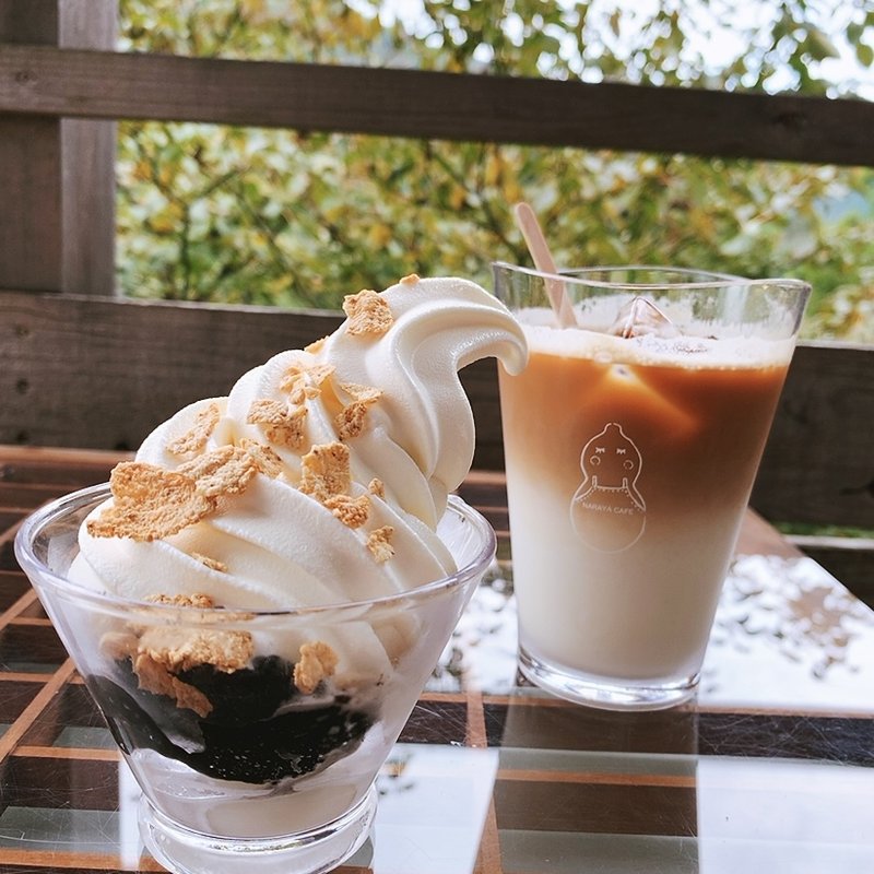 ナラヤパフェ(NARAYA CAFE （ナラヤ カフェ）)