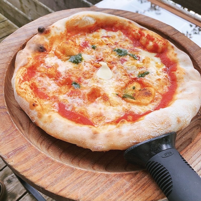 マルゲリータ(NARAYA CAFE （ナラヤ カフェ）)