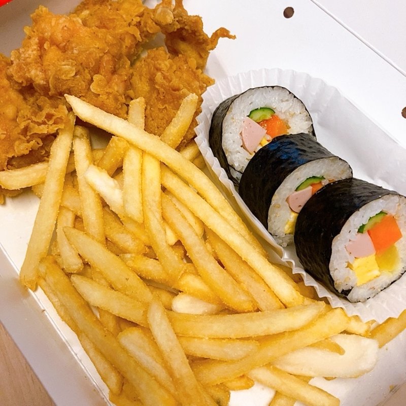 ONEセット B(ONE CHICKEN )