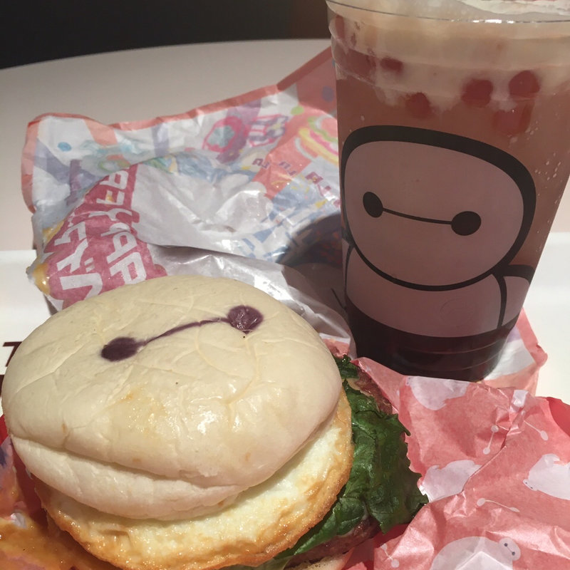 ベイマックスバーガー(ディズニーランド)