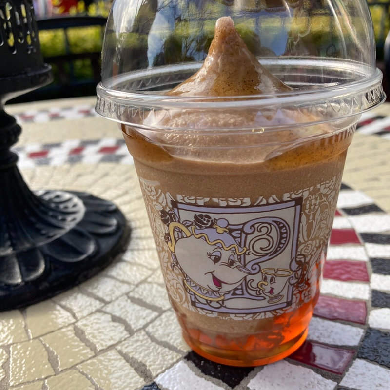 紅茶のスムージー(ディズニーランド)