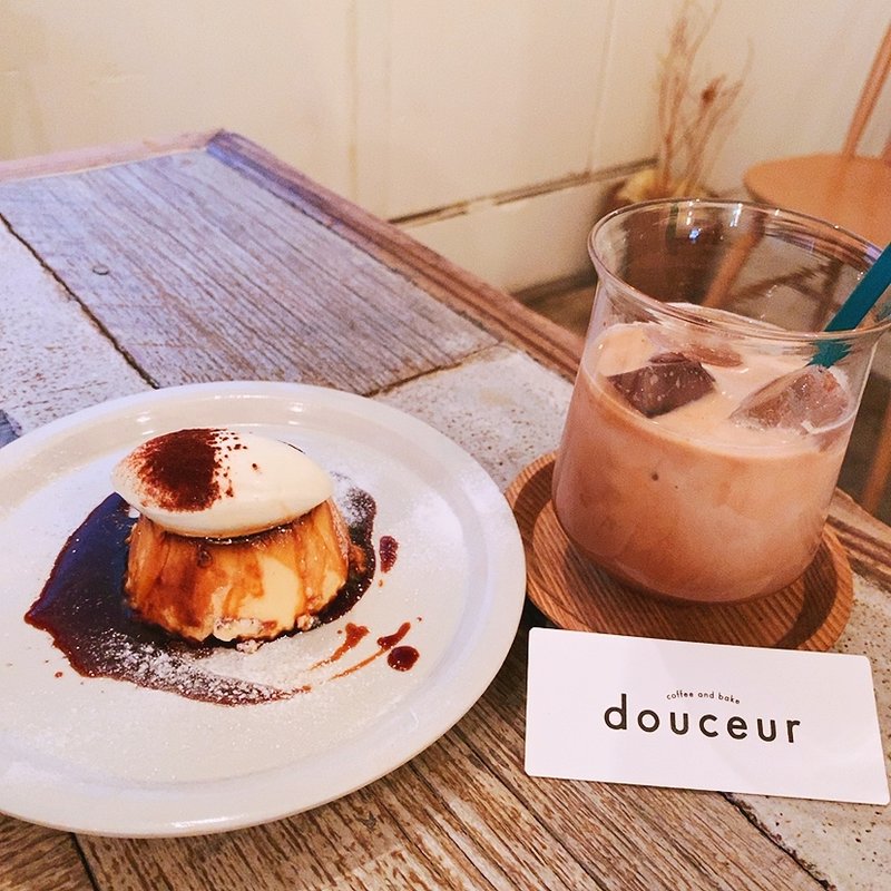 ドゥスールプリン(douceur)