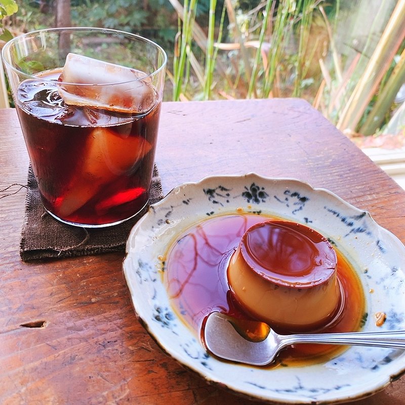 プリン(喫茶ミンカ)