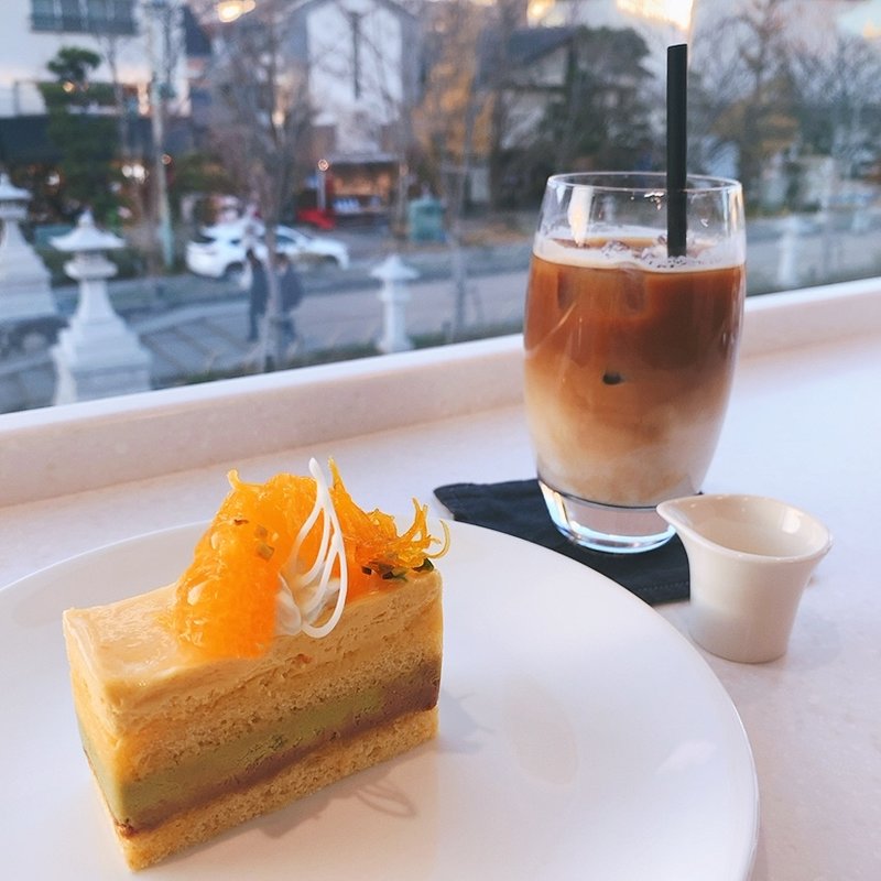 オランジュピスターシュ(豊島屋洋菓子舗　置石)