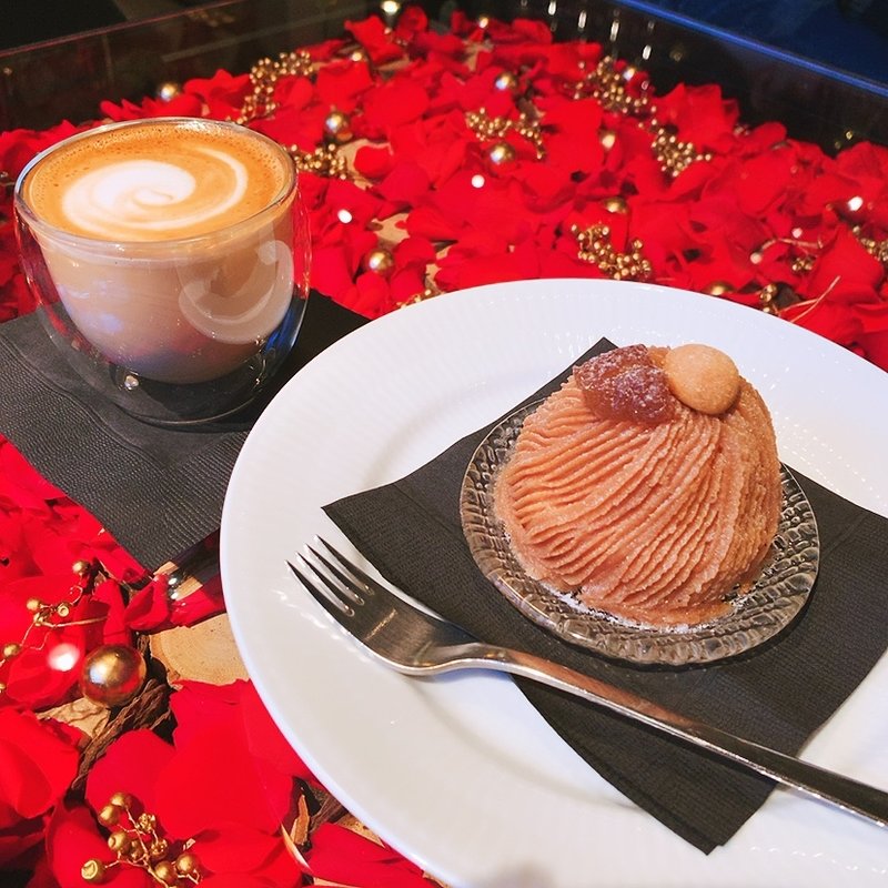 モンブラン(Nomu Cafe (Nicolai Bergmann))