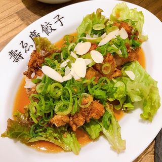 油淋鶏(壽ゑ廣餃子)