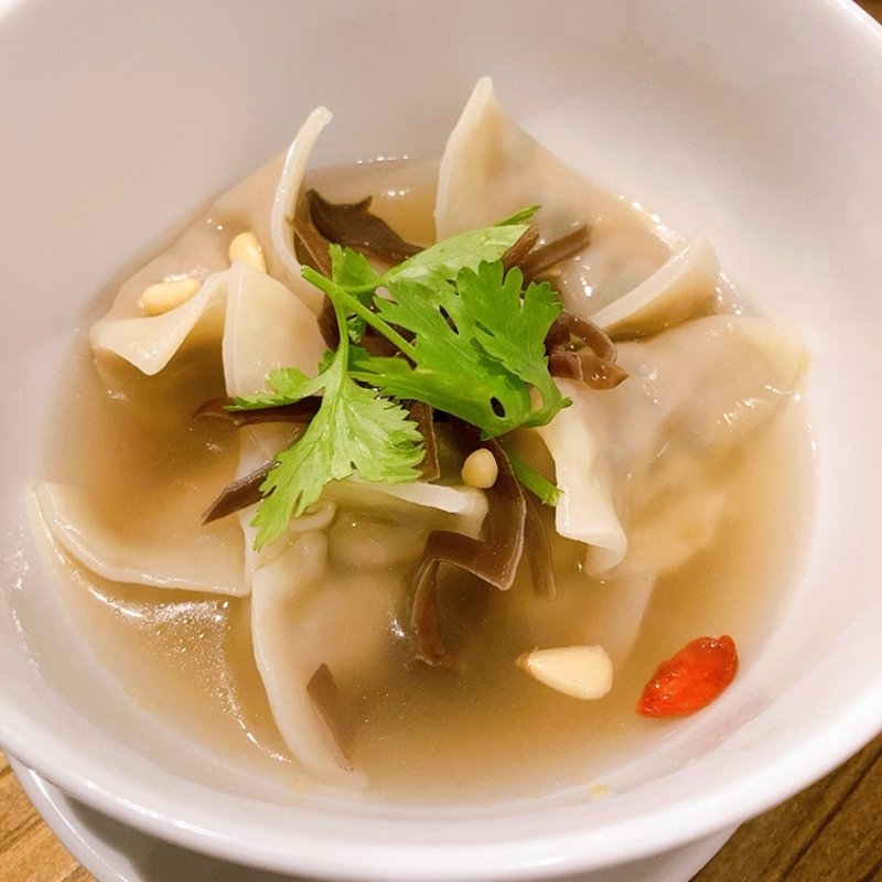 薬膳水餃子(壽ゑ廣餃子)
