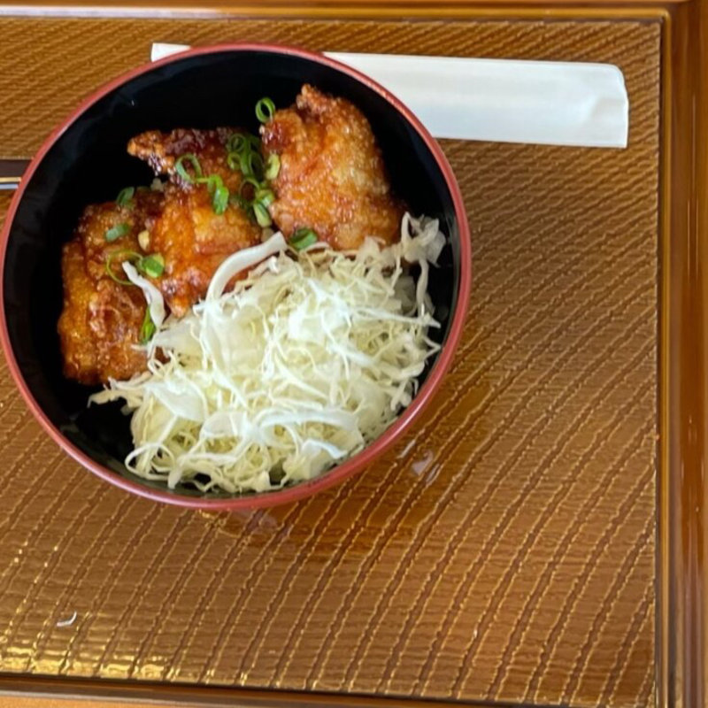 甘とろダレ丼(から好し 横浜岡津店)