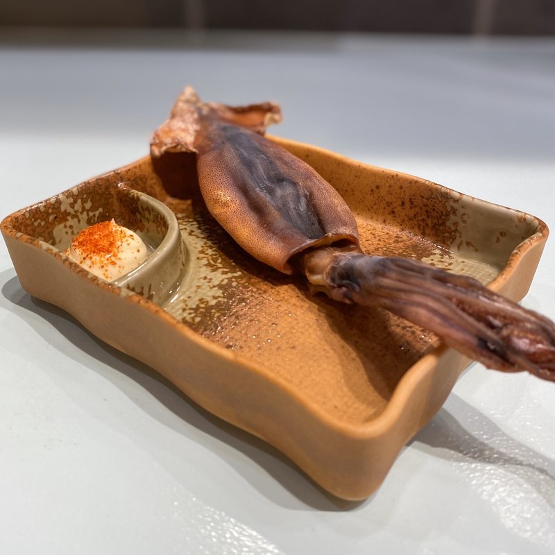 スルメイカの丸干し(どんぞこ)