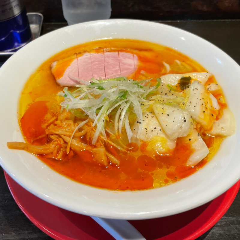 スッパカライ塩ラーメン(柳麺まる重)