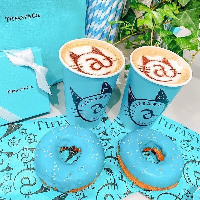 ドーナツ(Tiffany Cafeキャットストリート)
