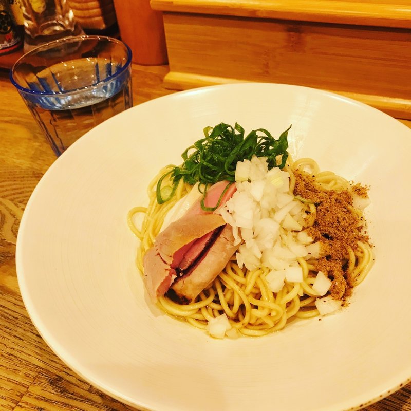 和え玉(自家製麺 純)