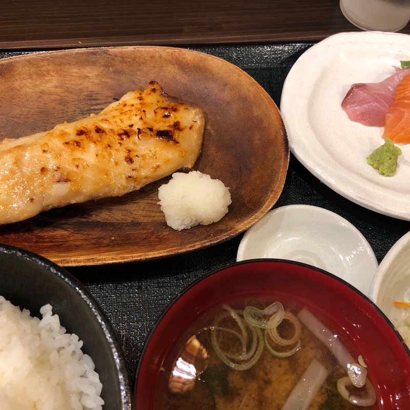 あこう鯛味噌漬焼(銀座漁港 快海)