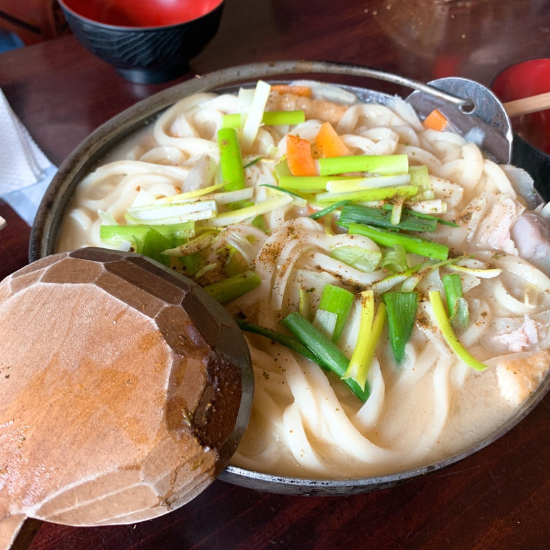 塩麹入り打ち込みうどん(八十八庵 （やそばあん）)