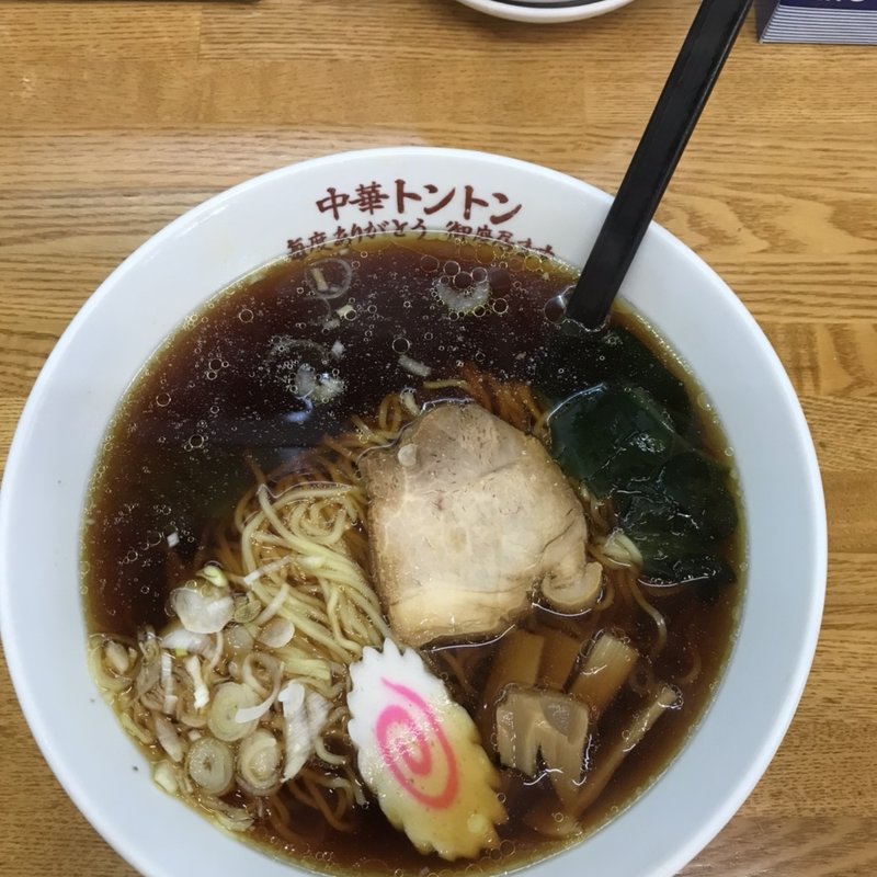 古風ラーメン(中華トントン)