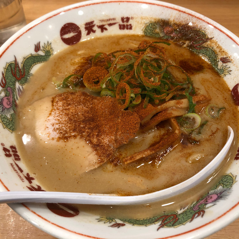 あかんこってり(天下一品 池袋西口店)