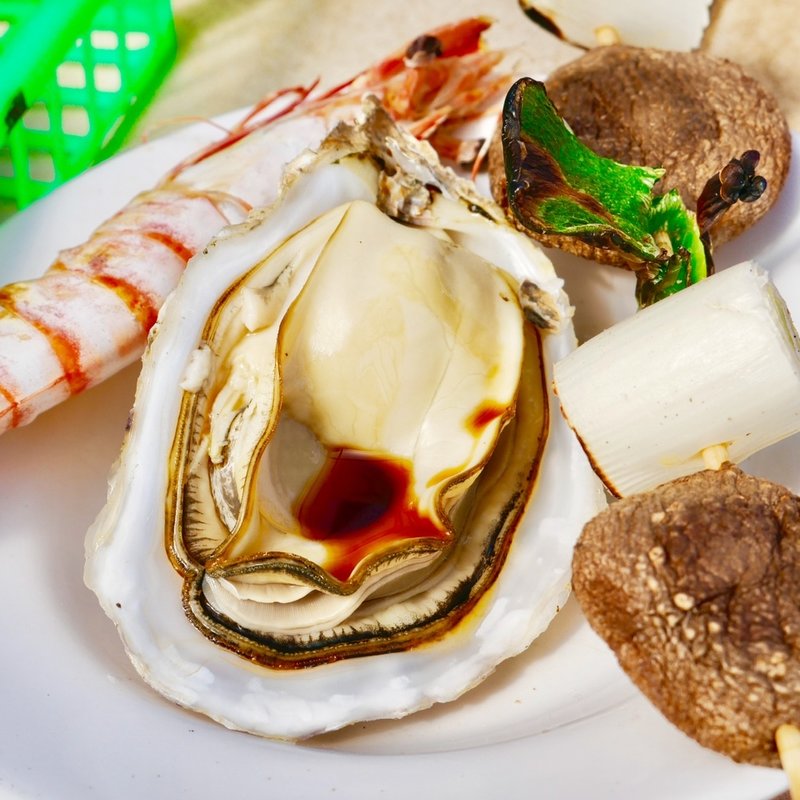 焼きガキ(勇栄丸 （ゆうえいまる）)