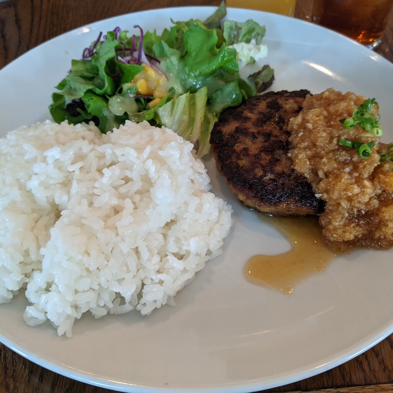 ハンバーグ(フットニック 大崎店 （THE FooTNiK Osaki）)