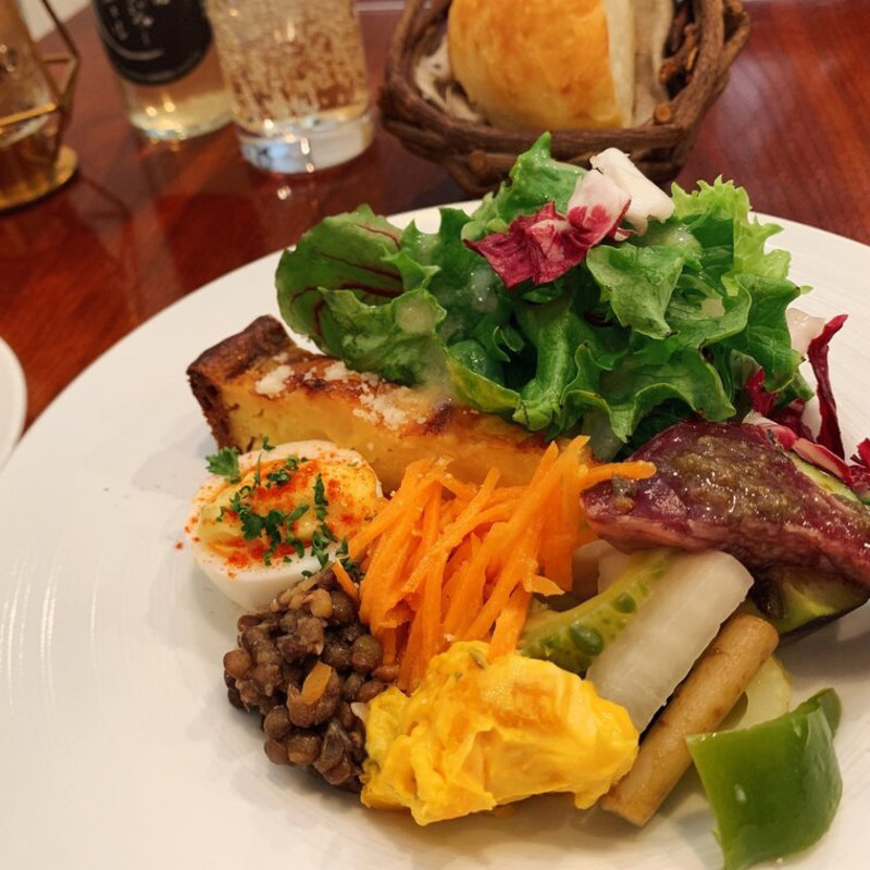 ランチ(ルヴェールフレ)