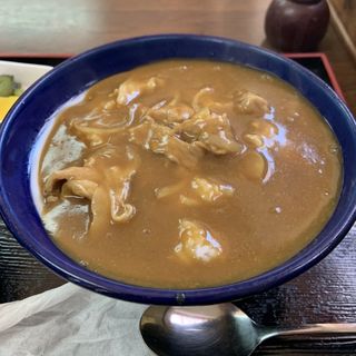 カレー丼(松月庵)