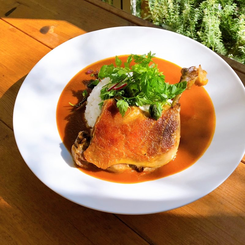 フレンチカレー(sora cafe)